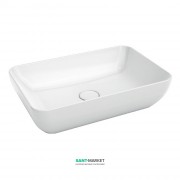 Раковина для ванной Kerama Marazzi Plaza 55x36 см керамика белый PL.wb.55