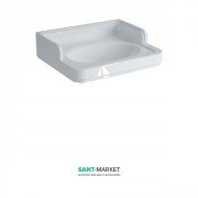 Раковина для ванної Kerama Marazzi Pompei 60x50 см кераміка білий PO.wb.60