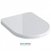 Сиденье с крышкой для унитаза Kerama Marazzi Pompei Soft close+Clip up белый PO.seat.01\WHT