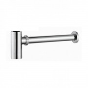 Сифон сливной для раковины Kraus хром PT-50CH