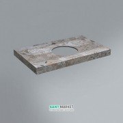 Столешница под раковину Kerama Marazzi Canaletto 79,8 см Риальто Арт Вуд CN80.DL570000R
