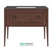 Тумба для підлоги під раковину Kerama Marazzi Plaza Classic 100 см масив дерева горіх PL.C.100.1\NUT