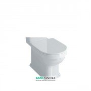 Унітаз підлоговий Kerama Marazzi Pompei кераміка білий PO.wc.01