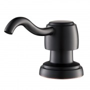 Дозатор для жидкого мыла Kraus 420 мл для кухни врезной бронза KSD-52ORB