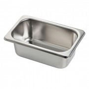 Контейнер для робочої підставки Kraus прямокутний 152х76 мм нержавіюча сталь KBW-3