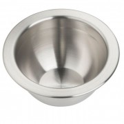 Контейнер для робочої підставки Kraus круглий 130х51 мм нержавіюча сталь KBW-4