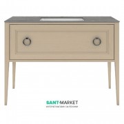 Тумба для підлоги під раковину Kerama Marazzi Plaza Classic 120 см масив дерева капучино PL.C.120.1\CAP