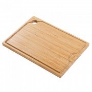 Дошка обробна Kraus 426х400 мм прямокутна бамбукова KCB-WS104BB