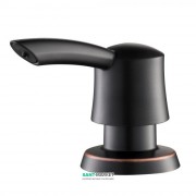 Дозатор для рідкого мила Kraus 420 мл для кухні врізний бронза KSD-51ORB