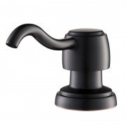 Дозатор для рідкого мила Kraus 420 мл для кухні врізний бронза KSD-52ORB