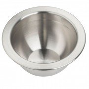 Контейнер для рабочей подставки Kraus круглый 130х51 мм нержавеющая сталь KBW-4