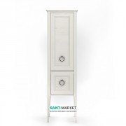 Пенал напольный Kerama Marazzi Plaza Classic 175 см МДФ белый PL.C.175\WHT