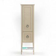 Пенал напольный Kerama Marazzi Plaza Classic 175 см МДФ капучино PL.C.175\CAP