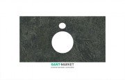 Столешница под раковину Kerama Marazzi Plaza Modern 80 см Риальто зеленый темный PL1.VT97\80