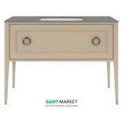 Тумба для підлоги під раковину Kerama Marazzi Plaza Classic 120 см масив дерева капучино PL.C.120.1\CAP