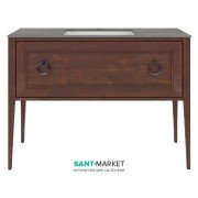 Тумба для підлоги під раковину Kerama Marazzi Plaza Classic 120 см масив дерева горіх PL.C.120.1\NUT