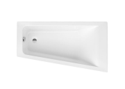 Ванна акрилова асиметрична Roca Easy 150x80 см з ніжками права білий A248406000