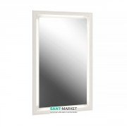 Дзеркало для ванної Kerama Marazzi Plaza Classic 65х100 см білий PL.C.mi.65\WHT
