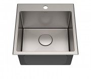 Мийка для кухні Kraus Standart Pro 1 чаша квадратна нержавіюча сталь KHT301-18