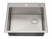 Мийка для кухні Kraus Standart Pro 1 чаша прямокутна нержавіюча сталь KHT411-25