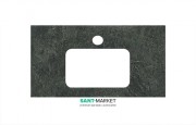Стільниця під раковину Kerama Marazzi Plaza Modern 80 см Ріальто зелений темний PL2.VT97\80