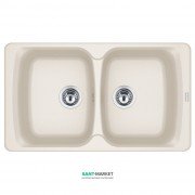 Мийка для кухні Franke Antea AZG 620 врізна зворотня Fragranite ваніль 114.0498.074