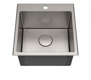 Мойка для кухни Kraus Standart Pro 1 чаша квадратная нержавеющая сталь KHT301-18