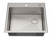 Мойка для кухни Kraus Standart Pro 1 чаша прямоугольная нержавеющая сталь KHT411-25