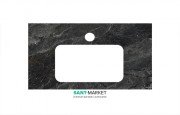 	Столешница под раковину Kerama Marazzi Plaza Classic 80 см Риальто темный серый лаппатированный  PL3.VT93\80