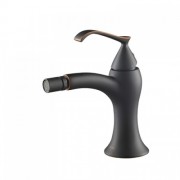 Змішувач для біде Kraus Ventus одноважільний темний шоколад KEF-15006ORB