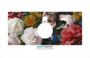 Столешница под раковину Kerama Marazzi Plaza Modern 100 см Парк Роз PL1.VT95\100