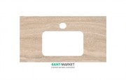 Столешница под раковину Kerama Marazzi Plaza Modern 80 см Риальто песочный PL2.SG560400R\80