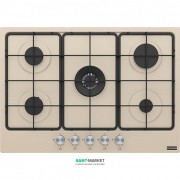 Варочная поверхность газовая Franke Smart FHSM 755 4G DC OA E эмаль бежевый 106.0554.392