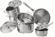 Набор посуды профессиональный A di lessi for Franke 9 предметов нержавеющая сталь 112.0500.078