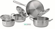 Набір посуду професійний Make it Wonderful Franke з 7 предметів нержавіюча сталь 112.0499.553