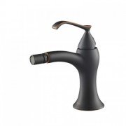 Смеситель для биде Kraus Ventus однорычажный темный шоколад KEF-15006ORB