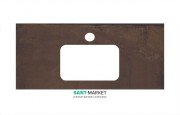 Столешница под раковину Kerama Marazzi Plaza Next 100 см Про Феррум коричневый PL2.DD571300R\100