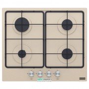 Варильна поверхня газова Franke Smart FHSM 604 4G OA E емаль бежевий 106.0554.388