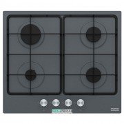 Варильна поверхня газова Franke Smart FHSM 604 4G GF E емаль графіт 106.0554.389