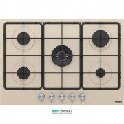 Варильна поверхня газова Franke Smart FHSM 755 4G DC OA E емаль бежевий 106.0554.392