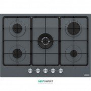 Варильна поверхня газова Franke Smart FHSM 755 4G DC GF E емаль графіт 106.0554.393