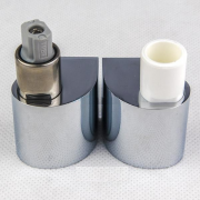 Крепление с микролифтом для крышки писсуара Roca Nexo хром AI0001700R