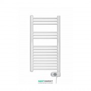 Полотенцесушитель Zehnder Aura 906x500, PBEZ-090-50-MQ-SC