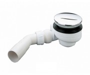 Сифон для душевого поддона Radaway хром Turboflow TB90P