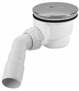 Сифон для душового піддону Radaway хром 690P