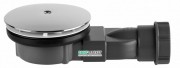 Сифон для душевого поддона Radaway Slim хром R400