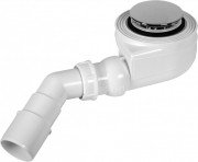 Сифон для душового піддону Radaway хром TB50P