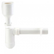 Сифон для пісуара пластик білий Radaway CU23