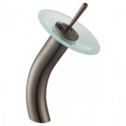 Змішувач для раковини Kraus водоспад коричневий KGW-1700ORB