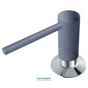 Дозатор для жидкого мыла Franke Comfort 350 мл для кухни врезной серый камень 119.0578.744